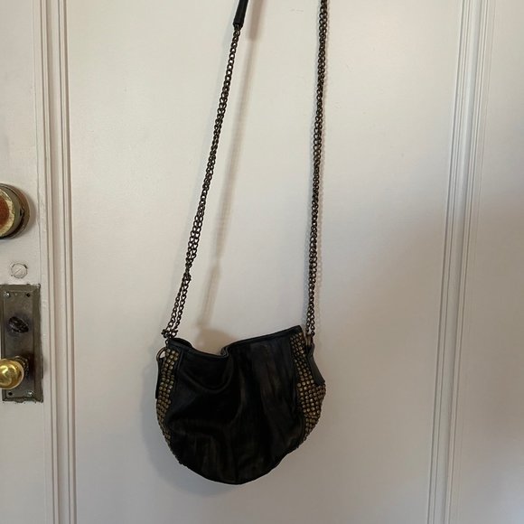 Magali Pascal Studded Black Bag - Picture 12 of 14